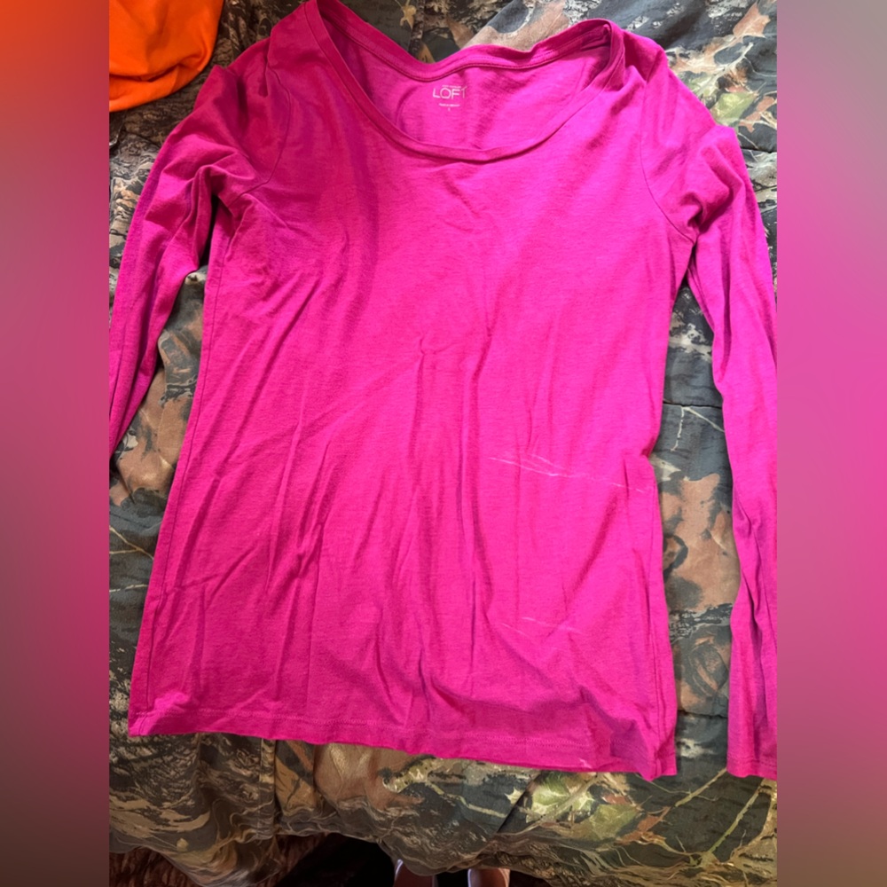 Long sleeve shirt